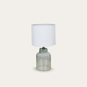 CANDEEIRO MESA CRISTAL 16X16 X31CM - Image 2
