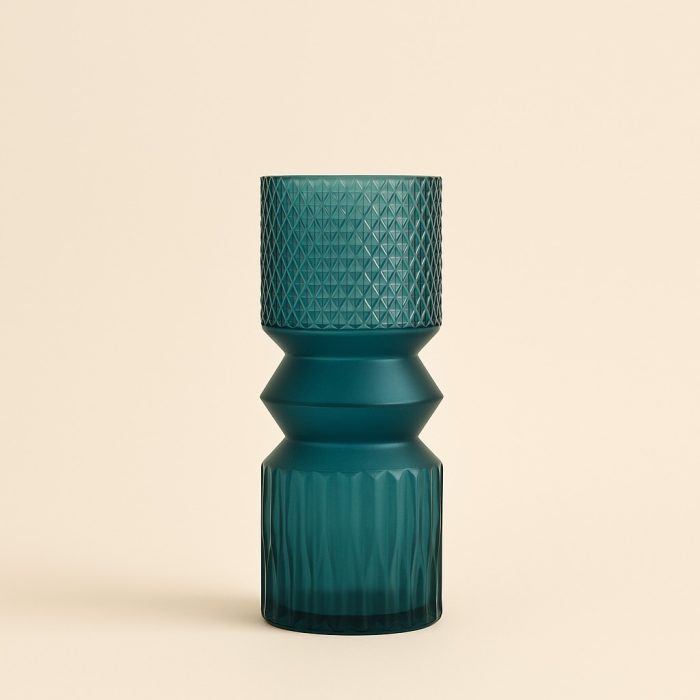 JARRA VIDRO FROZEN VERT PET 11X30CM - Image 1