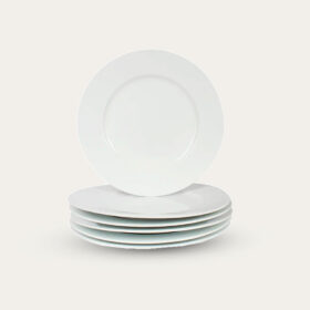 PRATO RASO 27CM BRANCO OCE