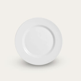 PRATO S/MESA 22CM BRANCO OCE