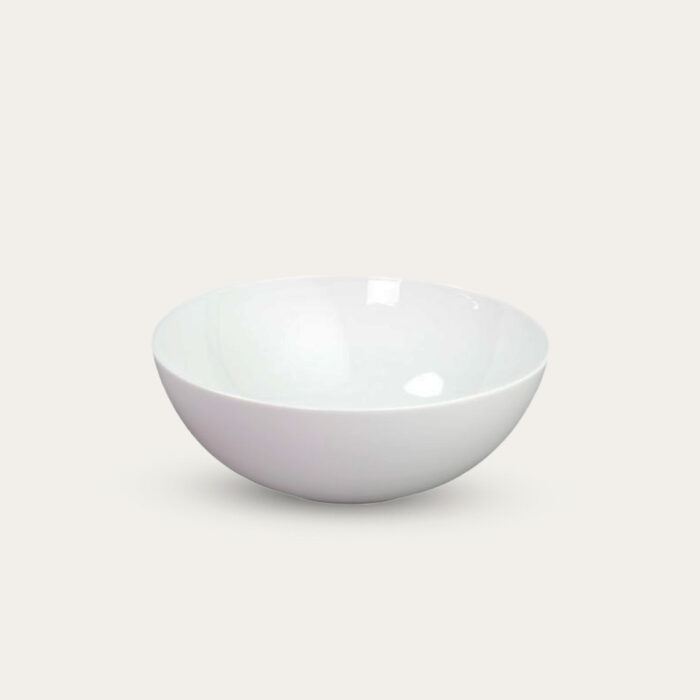 SALADEIRA N.4 12CM 350ML BRANCO OCE - Image 1