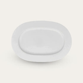 TRAVESSA N.4 39X28CM BRANCO OCE