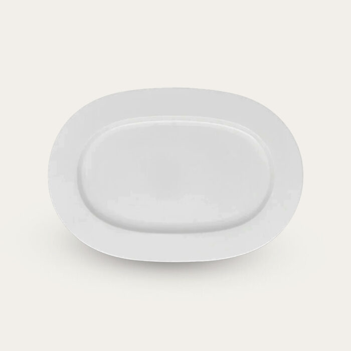 TRAVESSA N.4 39X28CM BRANCO OCE - Image 1
