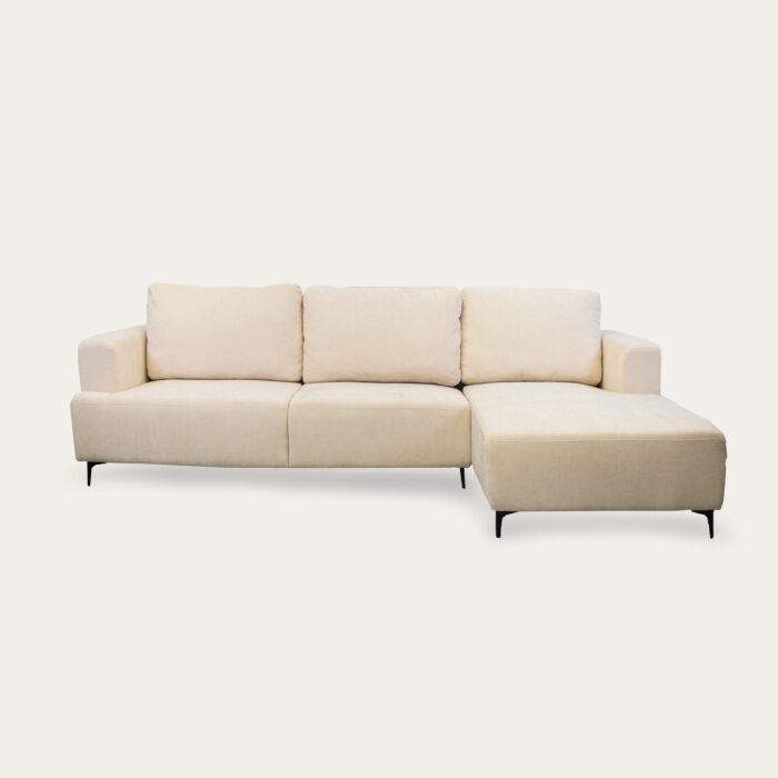 SOFA BERLIM C CHAISE 9017 BEGE 745-1 - Image 1