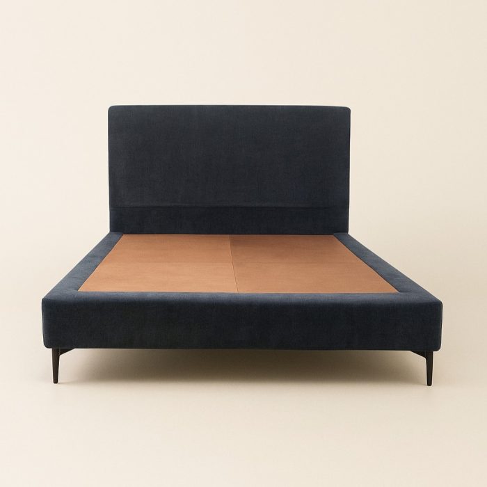CAMA 160X200 2003B ROMA 745-28 PRETO - Image 1