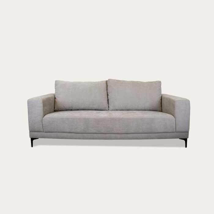 SOFA 3L 2 ALM 9004-3 ROMA CINZ CL 762-19 - Image 1