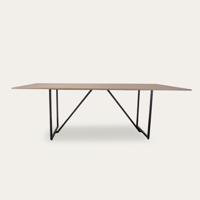 MESA JANTAR RECT 220X110 36mm NOG VIT - Image 1