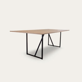 MESA JANTAR RECT 220X110 36mm NOG VIT - Image 2