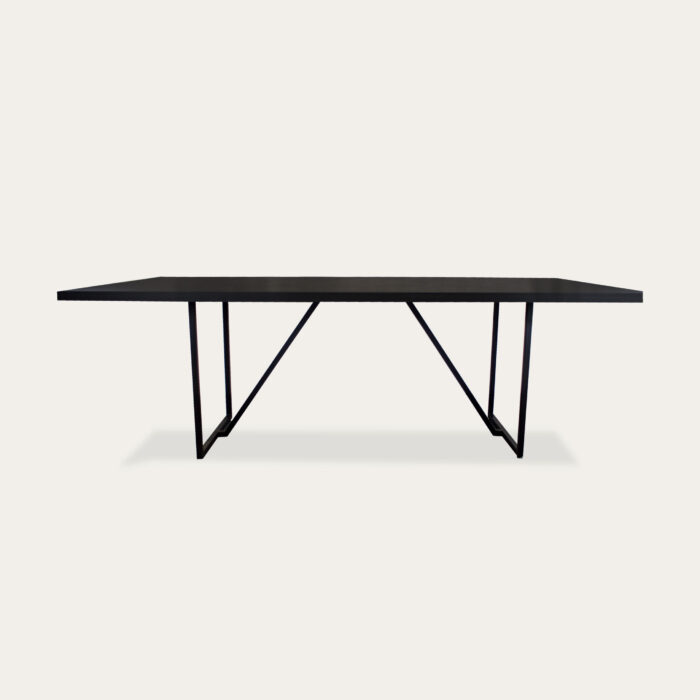 MESA JANTAR RECT 220X110 36mm ARGEL - Image 1