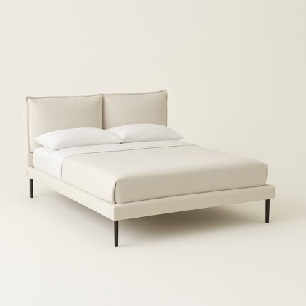 CAMA PORTO 160X200 SAVANA TAUPE