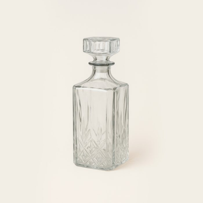 JARRA CRISTAL RECTANGULAR 1L - Image 2