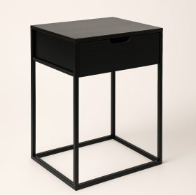 MESA AUXILIAR 1 CX PRETO - Image 2