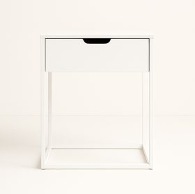MESA AUXILIAR 1 CX BRANCO