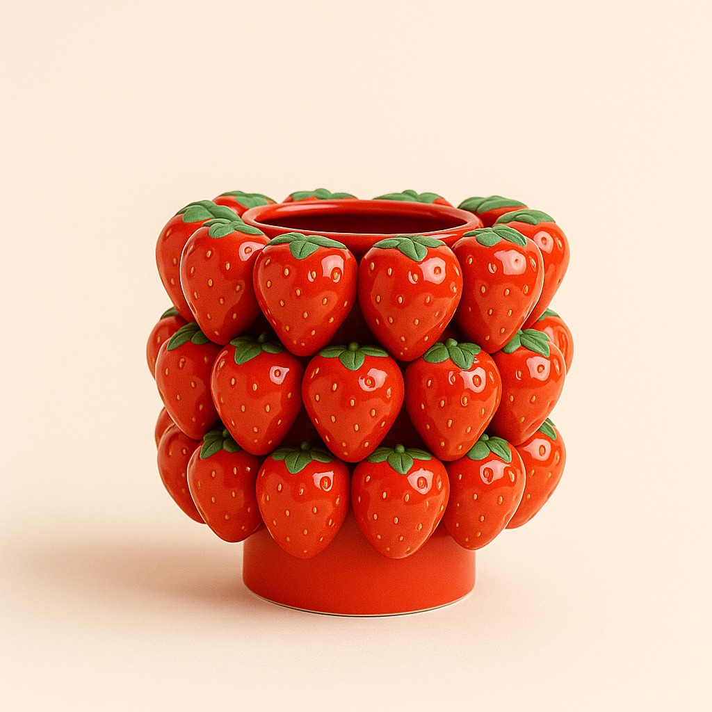 9128316 CENTRO DE MESA 20X20X21 MORANGO - Image 1