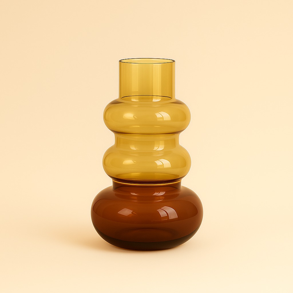 9128352 JARRO VIDRO 13X13X22 2 MOD - Image 1