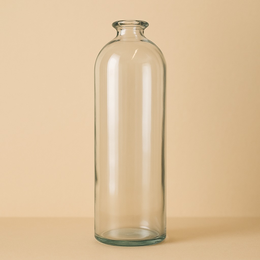 9128361 JARRO CRISTAL RECICLADO 10X10X33 1,5 L - Image 1