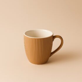 CANECA PORCELANA 350ML RISCAS 4 MOD.