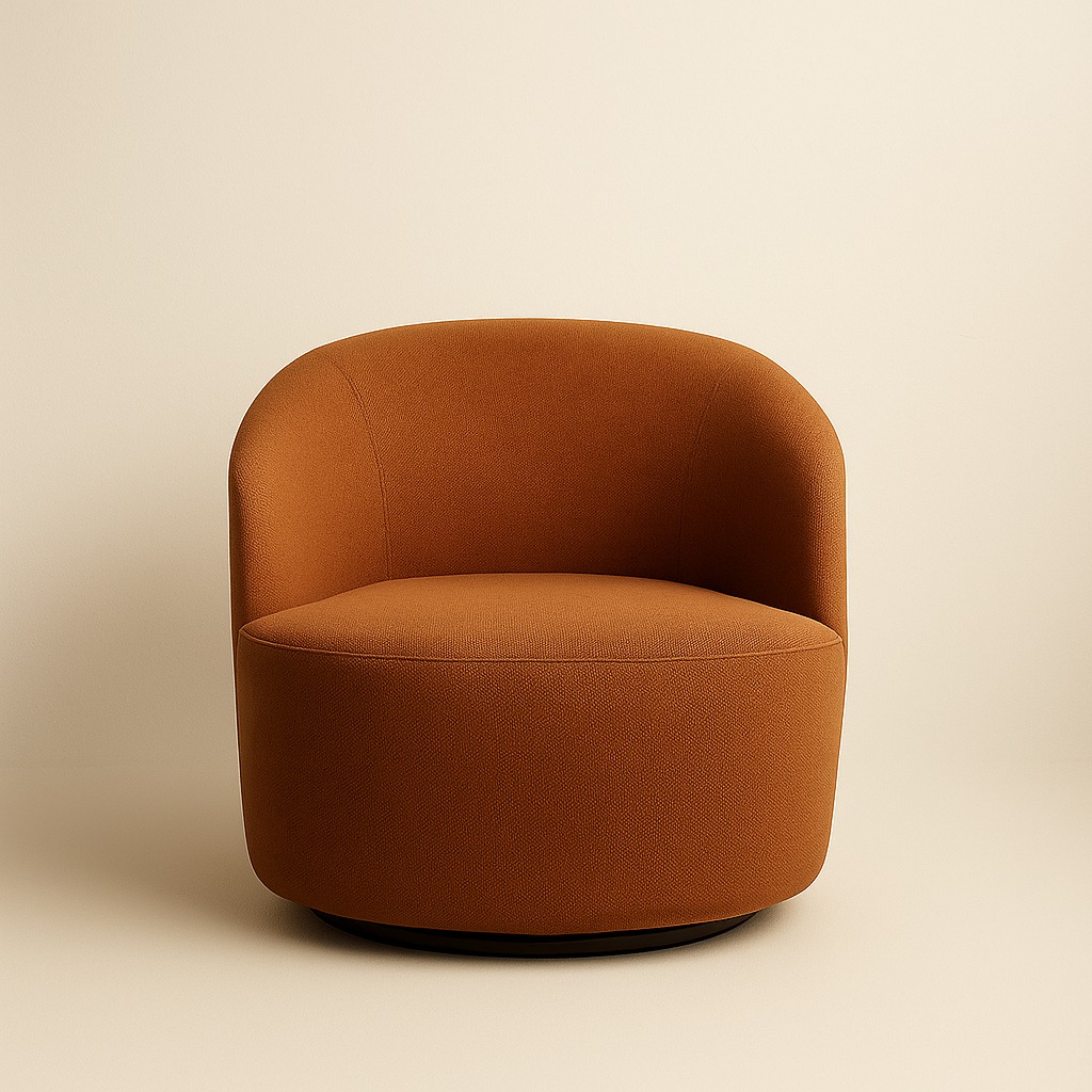 9128484 CADEIRAO LONDRES TERRACOTA - Image 1