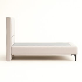 CAMA 90X190 2003B ROMA CINZ CL 745-24 - Image 2