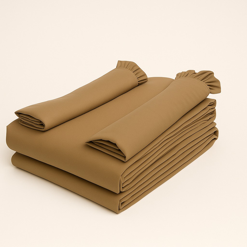 9131104 CJ CAPA ED VERSALHES 3 PC CAMEL 260X250 - Image 1